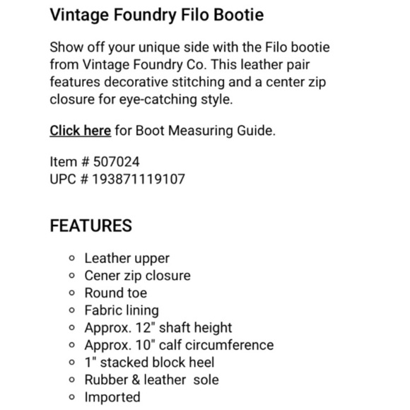 Free People New Vintage Foundry Filo Leather Biker Boots Black Moto NWOT - Picture 12 of 12